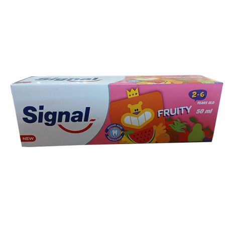 خمیردندان کودک Signal سیگنال میوه ای 50 میلی 