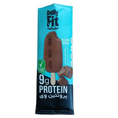 بستنی کاکائویی پروتئین وی Daily Fit دیلی فیت 60 گرمی