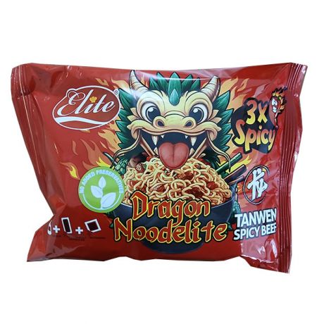 نودل گوشت مخصوص دراگون الیت 130 گرمی