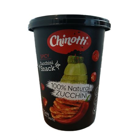 اسنک کدو با طعم فلفلی chnotti چینوتی 50 گرمی