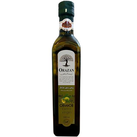 روغن زیتون فرابکر ORAZAN اورازان 500 میلی