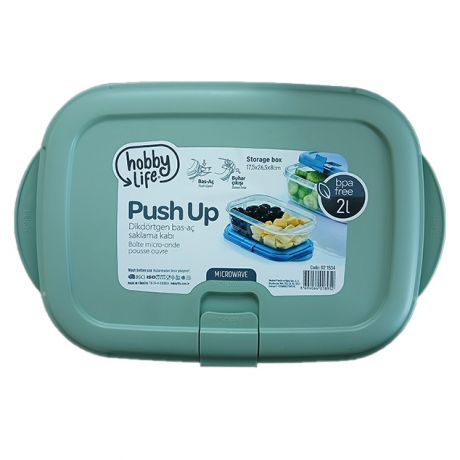 ظرف درب دار hobby life مخصوص مایکرویو و فریزر  