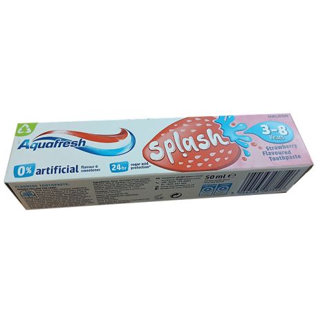 خمیردندان کودک Aquafresh Splash آکوافرش 50 میلی