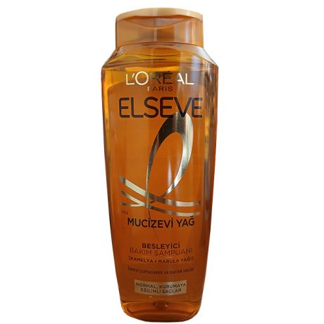 شامپو موهای معمولی و متمایل به خشک ELSEVE LOREAL لورآل 300 میلی