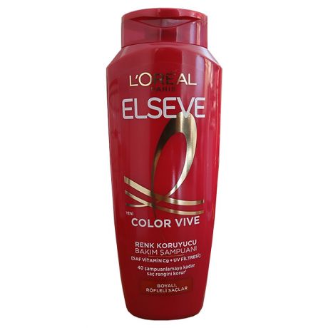 شامپو موهای رنگ شده و هایلایت شده ELSEVE LOREAL لورآل 300 میلی
