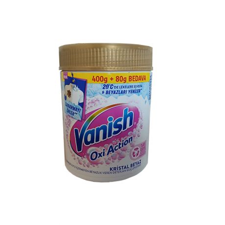 پودر لکه بر لباس Vanish Oxi Action ونیش 480 گرمی