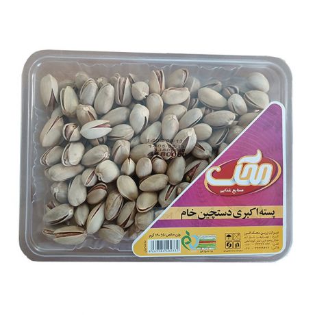 پسته اکبری دستچین خام محک 190 گرمی