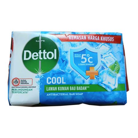 صابون خنک کننده نعناع Dettol Cool دتول کول 100 گرم