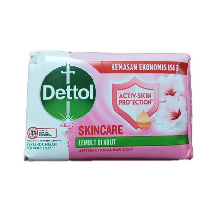 صابون حمام دتول Dettol آنتی باکتریال رایحه شگوفه بهاری 100 گرم