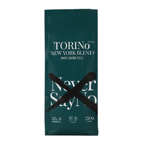 پودر قهوه دمی TORINO NEWYORK BLEND تورینو 250 گرمی