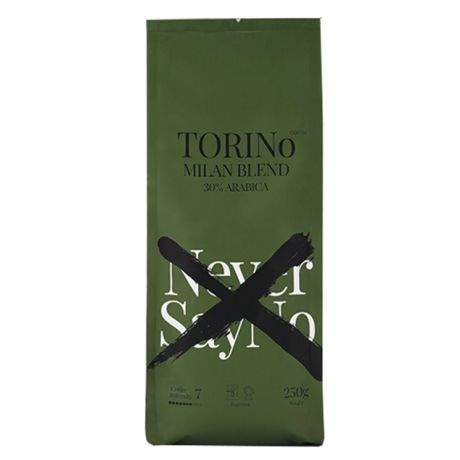 پودر قهوه دمی TORINO MILAN BLEND تورینو 250 گرمی