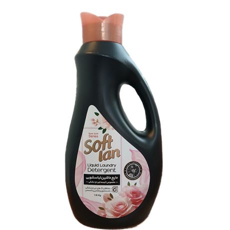مایع ماشین لباسشویی مشکین شوی Softlan سافتلن 1800 گرمی