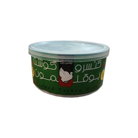 کنسرو بوقلمون پارس با طعم شوید 180 گرمی 