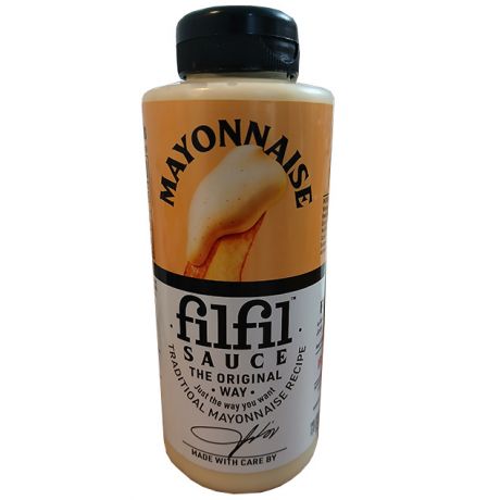 سس مایونز با چربی کاهش یافته filfil فیلفیل 390 گرمی 