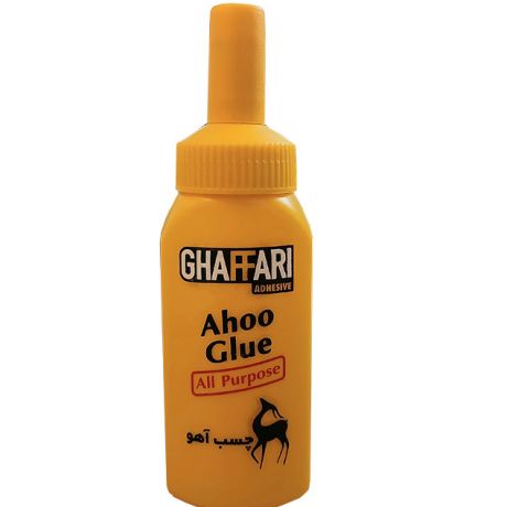 چسب چندمنظوره آهو غفاری 90 گرمی