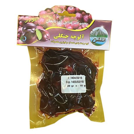 آلوچه جنگلی دبل ترش داغلار 90 گرم