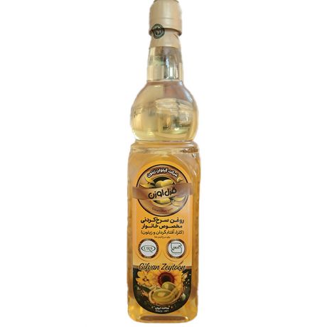 روغن سرخ کردنی مخصوص خانوار قزل اوزن 1000 میلی