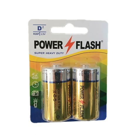 باتری بزرگ POWER FLASH D2 پاورفلش 2 عددی