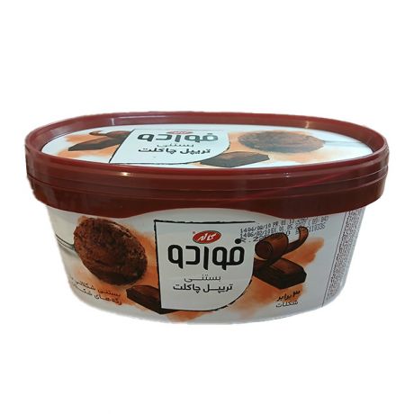 بستنی تریپل چاکلت فوردو کاله 650 گرم