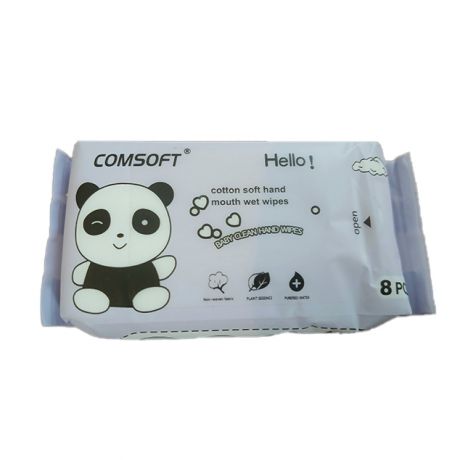 دستمال مرطوب Mini Wipes کوچک 8 عددی 
