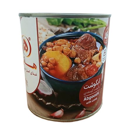 کنسرو آبگوشت با گوشت گوسفند هانی 750 گرمی 