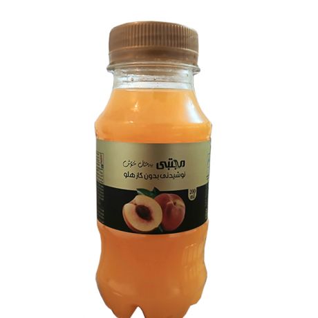 نوشیدنی بدون گاز هلو مجتبی 200 میلی