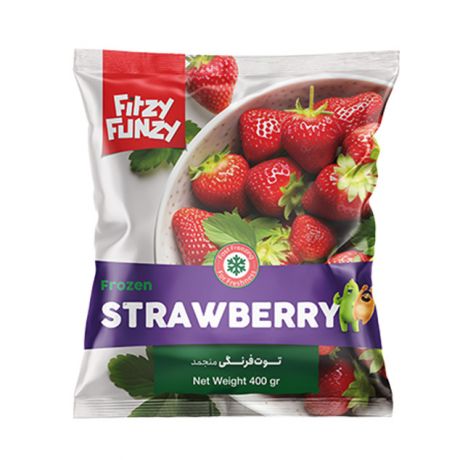 توت فرنگی منجمد فیتزی فانزی 400 گرم