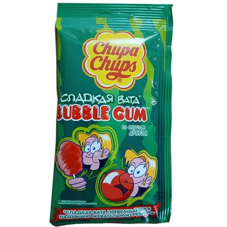 آدامس پشمکی هندوانه ای Chupa Chups حجم 11 گرم