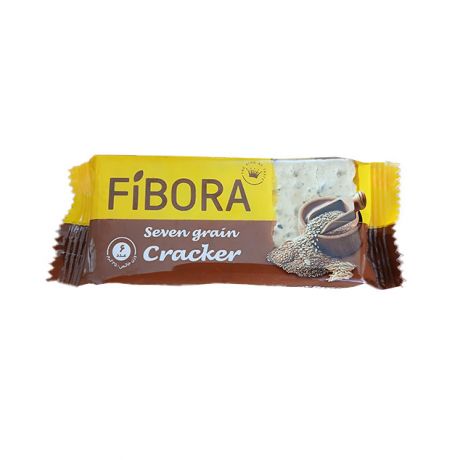 کراکر هفت غله FIBORA فیبورا زرکام 35 گرمی