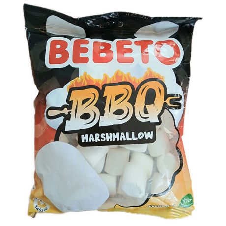 مارشمالو باربیکیو Bebeto BBQ ببتو 250 گرم