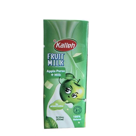 شیرمیوه سیب کاله 200 میلی