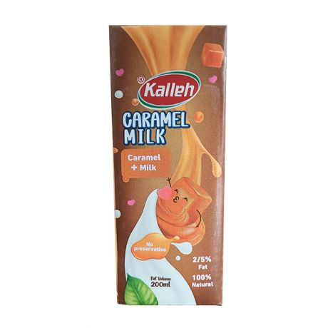 شیرکارامل کاله 200 میلی