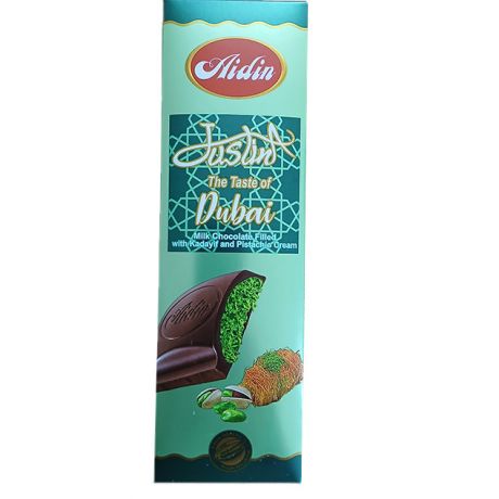 دبی شکلات Justina آیدین 100 گرمی