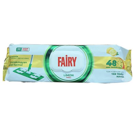 حوله تمیزکننده سطوح چندمنظوره FAIRY لیمو 50 عددی