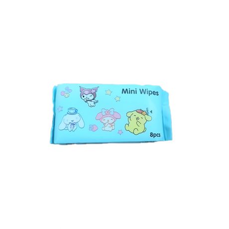 دستمال مرطوب Mini Wipes کوچک 8 عددی 
