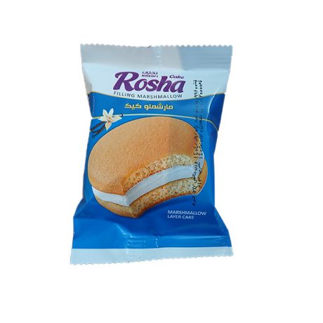 مارشملو کیک Rosha روشا نظری 25 گرمی