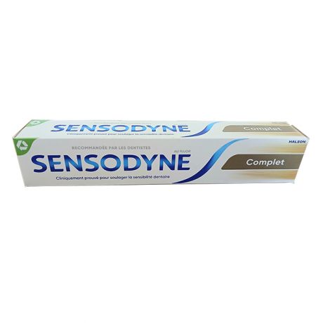 خمیر دندان سنسوداین Sensodyine مدل Complet حجم 75 میل