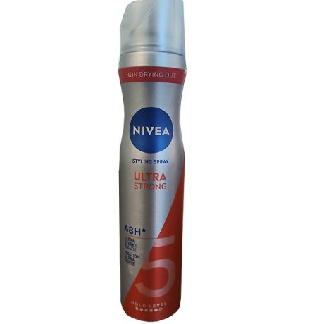 اسپری مو NIVEA ULTRA STRONG نیوآ 250 میلی
