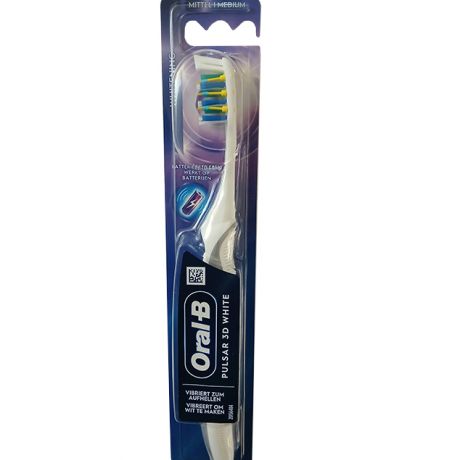 مسواک برقی منوسط Oral B Pulsar 3D White 