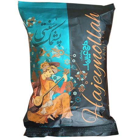 پشمک وانیلی حاج عین الله 250 گرمی