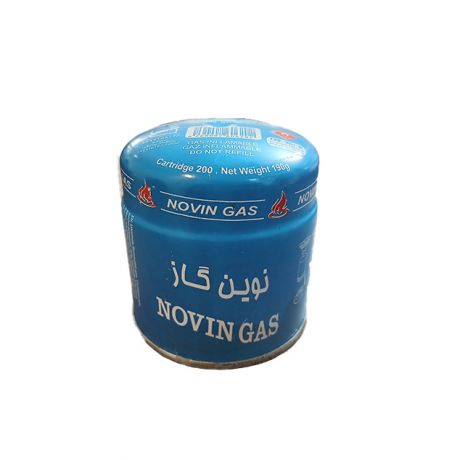 کپسول گاز مسافرتی نوین گاز 190 گرمی