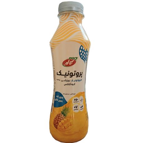 نوشیدنی ورزشی هیپوتونیک پروتونیک انبه آناناس کاله 500 میلی