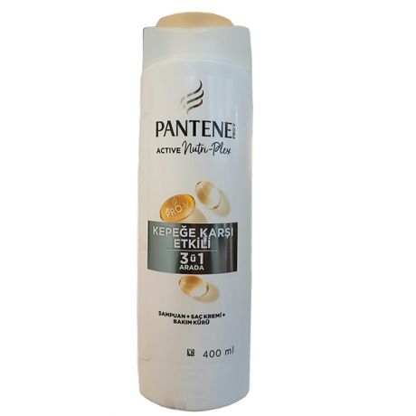 شامپو ضد شوره 1*3 پنتن PANTENE Kepeğe Karşı Etkili حجم 400 میلی