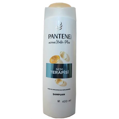 شامپو PANTENE پنتن مدل NEM TERAPISI مناسب موهای خشک 400 میل