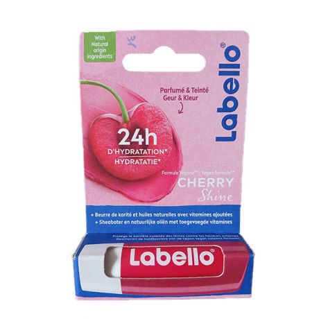 بالم لب Labello لیبللو با رایحه گیلاس 4.8 گرمی