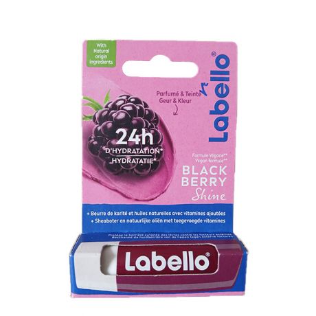 بالم لب Labello لیبللو با رایحه شاتوت 4.8 گرمی