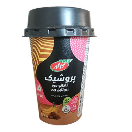 پروشیک کاکائو موز پروتئین وی کاله 225 میلی
