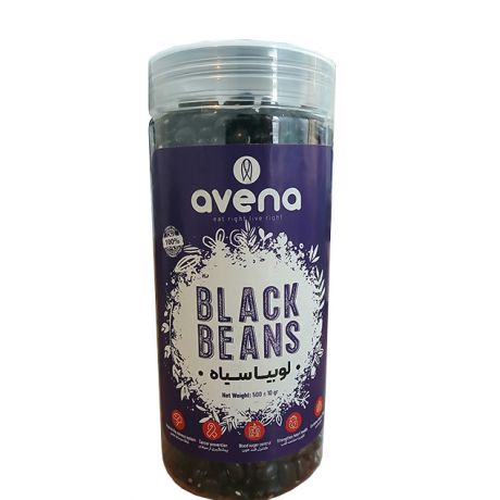 لوبیا سیاه avena آونا 500 گرمی