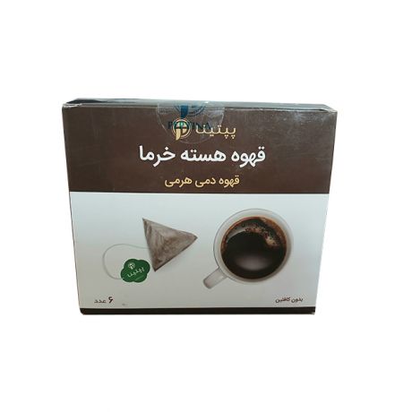 قهوه هسته خرما پپتینا 6 عددی