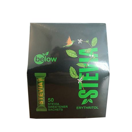 شیرین کننده گیاهی below بیلو 50 ساشه